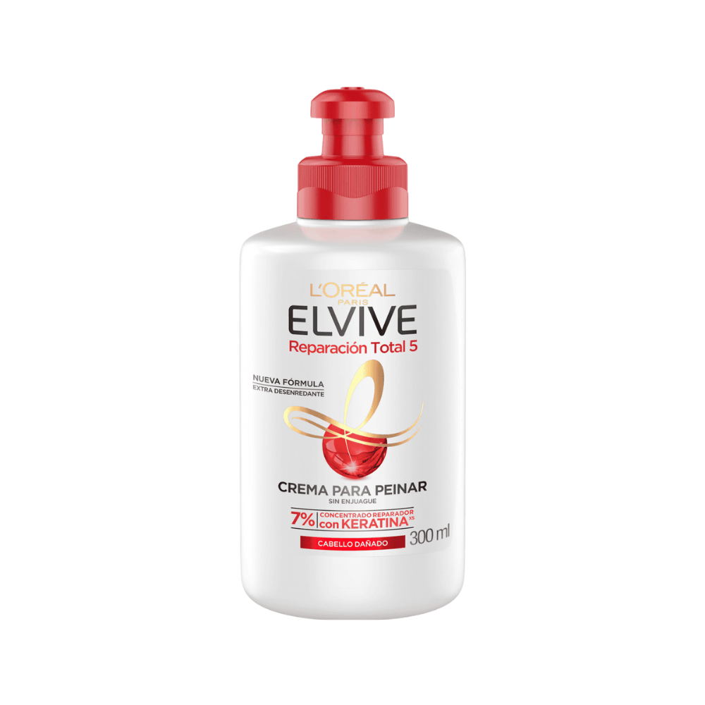 ELVIVE Reparación Total 5 Crema de Peinar