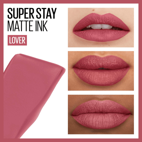 MAYBELLINE SuperStay Matte Ink City Lover