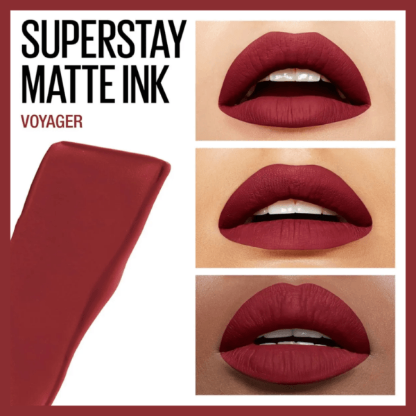MAYBELLINE SuperStay Matte Ink City Voyager