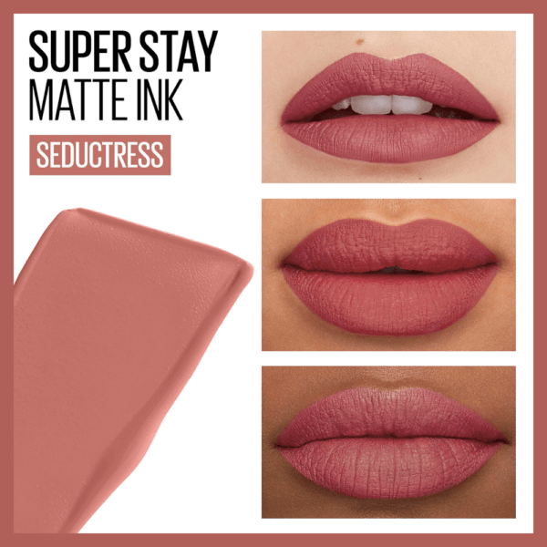 MAYBELLINE SuperStay Matte Ink City Seductress