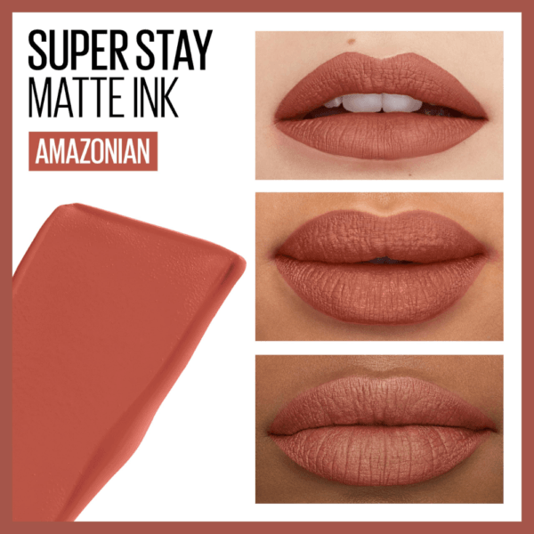 MAYBELLINE SuperStay Matte Ink City Amazonian