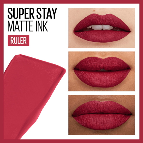 MAYBELLINE SuperStay Matte Ink City Ruler