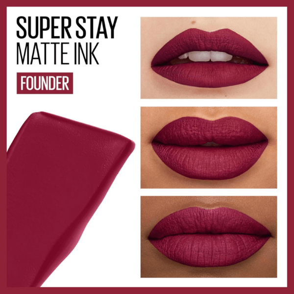 MAYBELLINE SuperStay Matte Ink City Founder