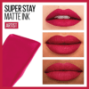 MAYBELLINE SuperStay Matte Ink City Artist MAYBELLINE SuperStay Matte Ink City Artist