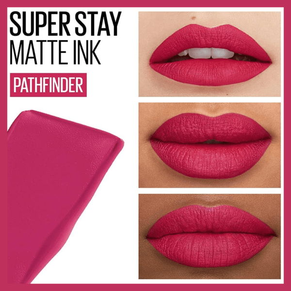 MAYBELLINE Superstay Matte Ink Pink Edition Pathfinder