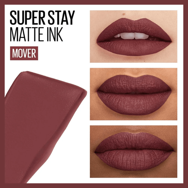 MAYBELLINE Superstay Matte Ink Pink Edition Mover