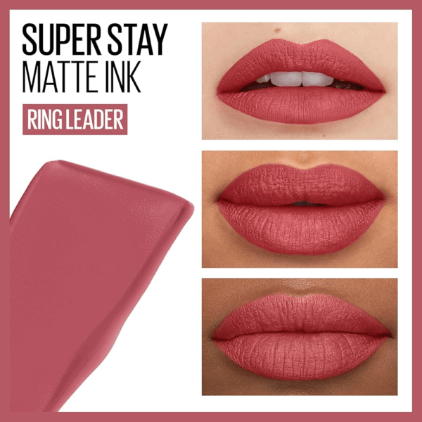 MAYBELLINE Superstay Matte Ink Pink Edition Ring Leader