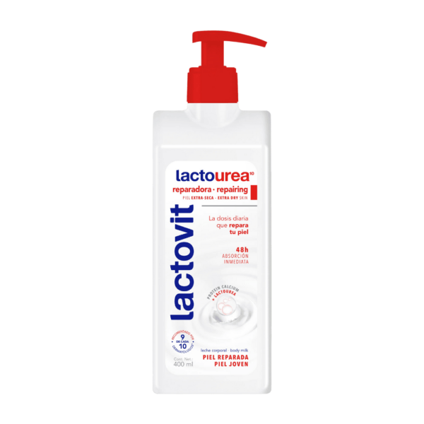 Lactovit Lactourea Crema Corporal 400 ml