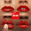 MAYBELLINE SuperStay Vinyl Ink Labial Red Hot MAYBELLINE SuperStay Vinyl Ink Labial Red Hot