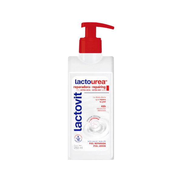 Lactovit Lactourea Crema Corporal 250 ml