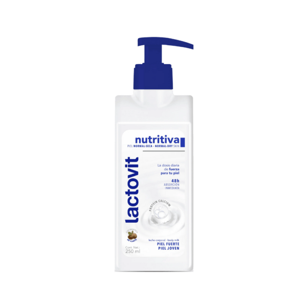 Lactovit Nutritiva Crema Corporal
