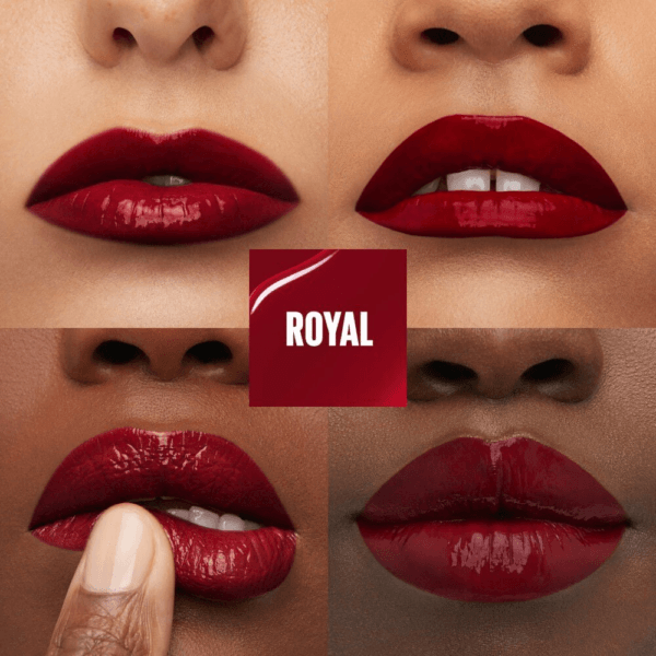 MAYBELLINE SuperStay Vinyl Ink Labial Royal