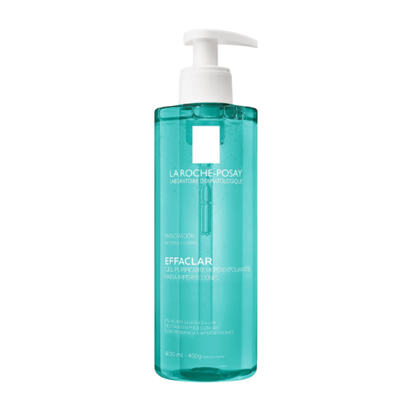 La Roche Posay Effaclar Gel Limpiador Facial Microexfoliante