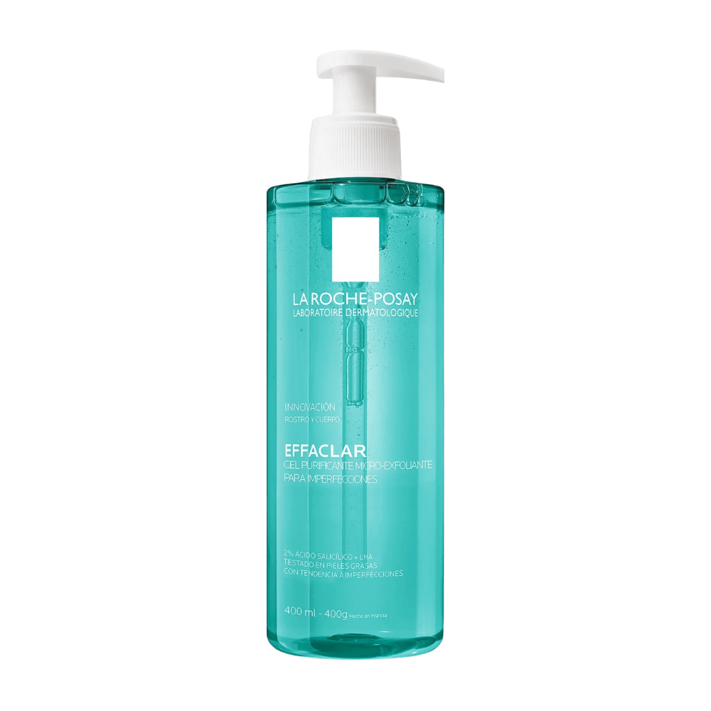 La Roche Posay Effaclar Gel Limpiador Facial Microexfoliante