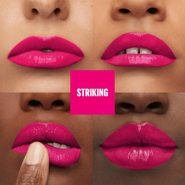 MAYBELLINE SuperStay Vinyl Ink Labial Striking
