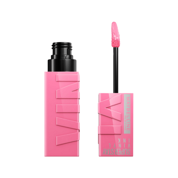 MAYBELLINE SuperStay Vinyl Ink Labial Upbeat