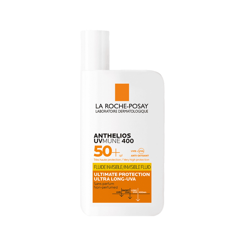 La Roche Posay Protector solar Fluido Invisible sin Color