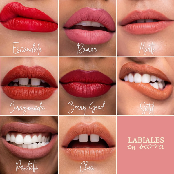 YUYA Labial en Barra Mate