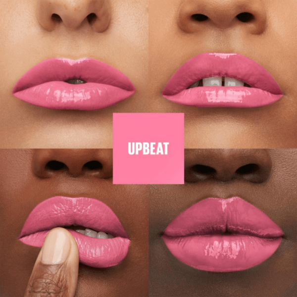 MAYBELLINE SuperStay Vinyl Ink Labial Upbeat