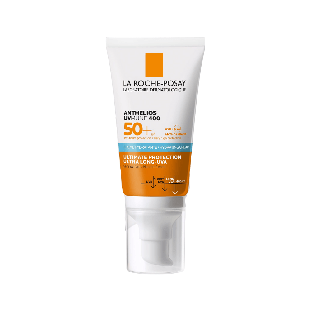 La Roche Posay Protector Solar Hidratante sin Color