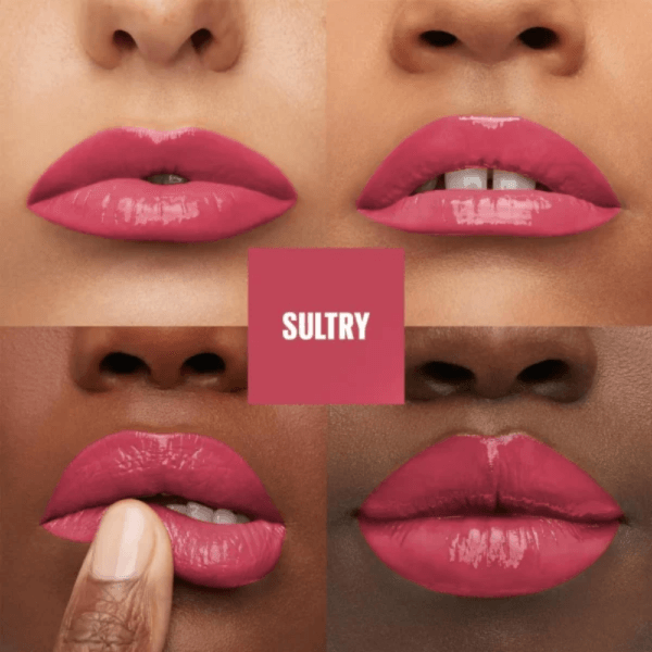 MAYBELLINE SuperStay Vinyl Ink Labial Sultry