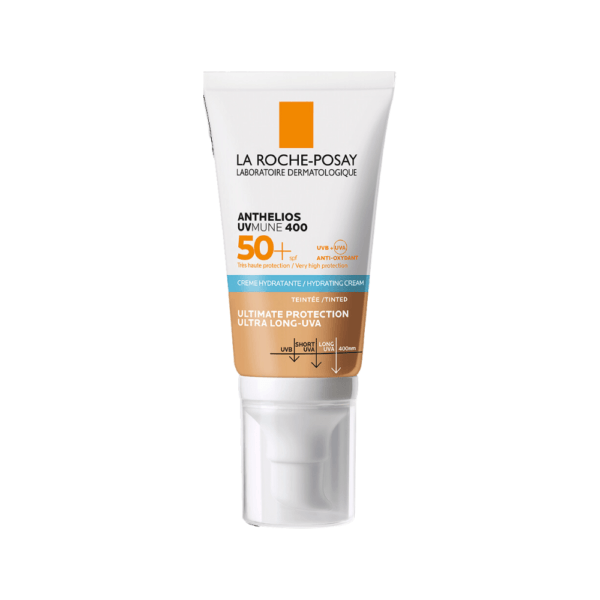 La Roche Posay Protector Solar Hidratante con Color