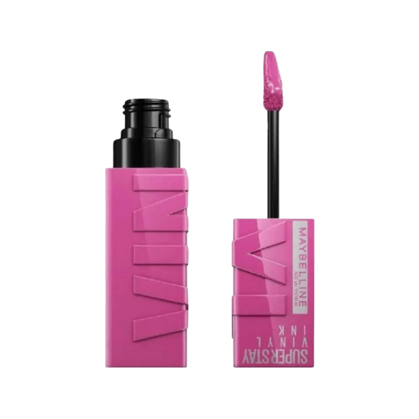 MAYBELLINE SuperStay Vinyl Ink Labial Edgy