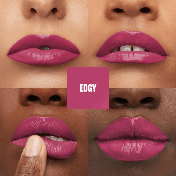 MAYBELLINE SuperStay Vinyl Ink Labial Edgy