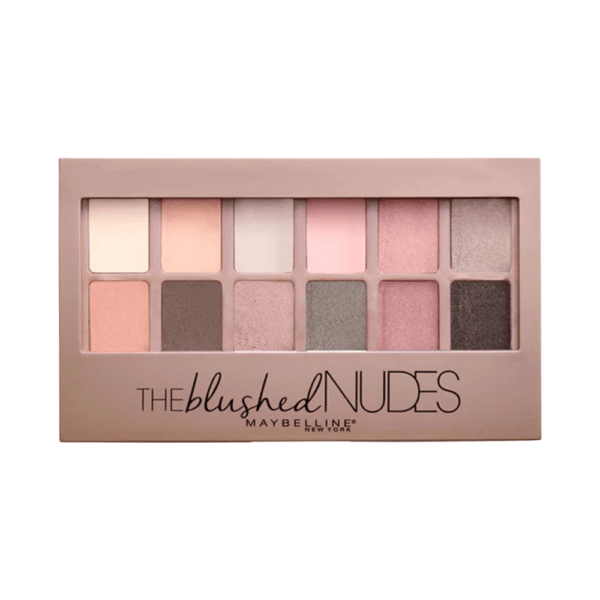 MAYBELLINE The Blushed Nudes Paleta de Sombras