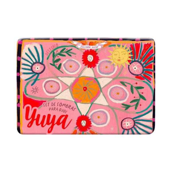 YUYA Paleta de Sombras de 12 Colores Destino