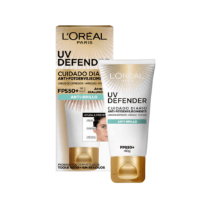 LOREAL Protector Solar UV Defender Anti-Brillo