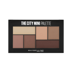 MAYBELLINE The City Mini Paleta de Sombras Matte Town