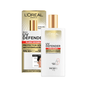 LOREAL Protector Solar UV Defender Fluido Invisible