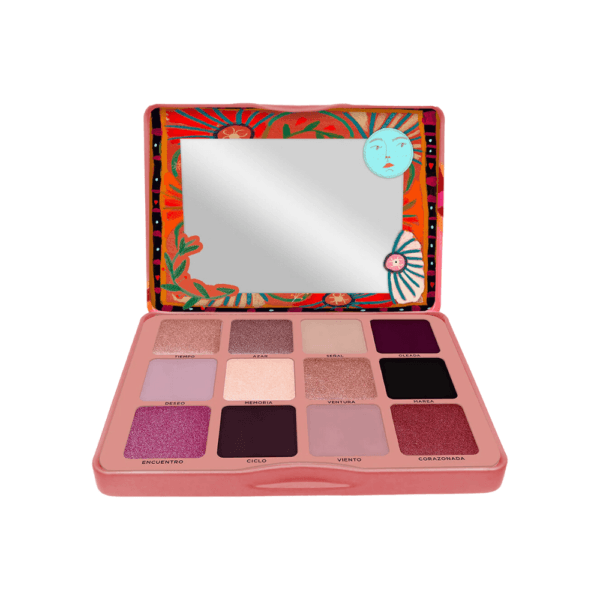 YUYA Paleta de Sombras de 12 Colores Destino
