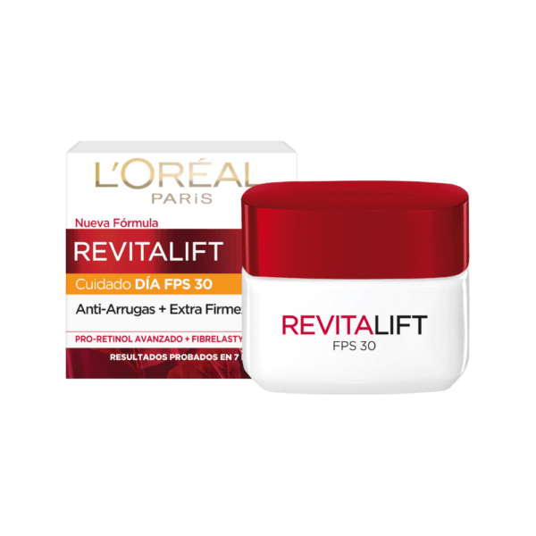 LOREAL Revitalift Crema Hidratante Anti-arrugas Día