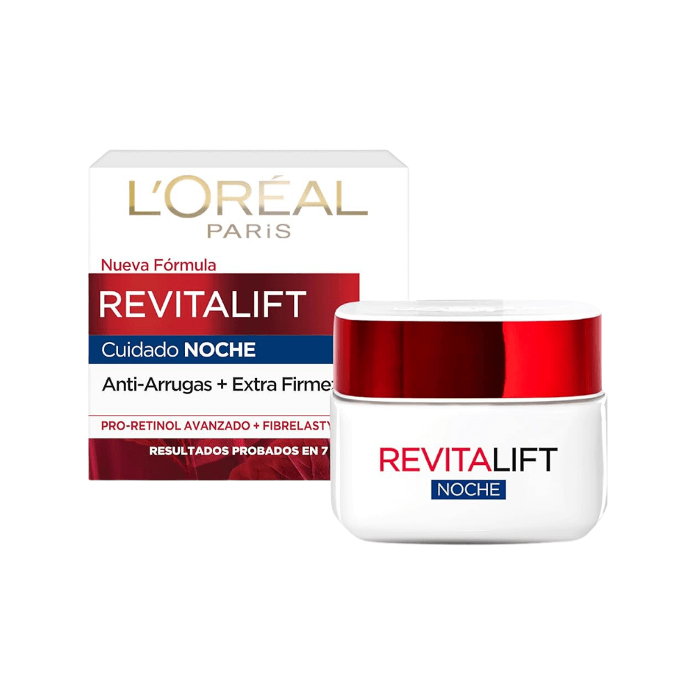 LOREAL Revitalift Crema Hidratante Anti-arrugas Noche
