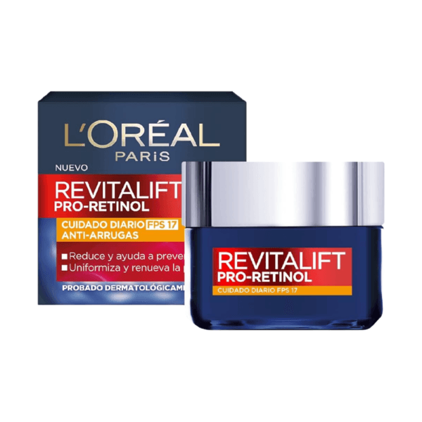 LOREAL Revitalift Retinol Crema de Día