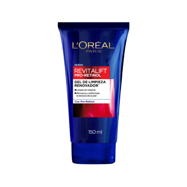LOREAL Revitalift Retinol Gel Limpiador
