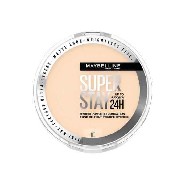 MAYBELLINE SuperStay Full Coverage Polvo 110