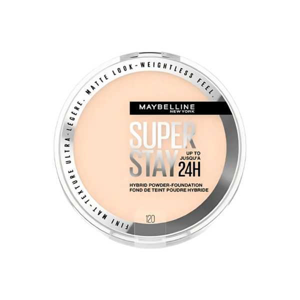 MAYBELLINE SuperStay Full Coverage Polvo 120