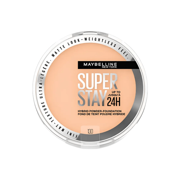 MAYBELLINE SuperStay Full Coverage Polvo 130