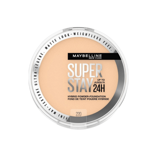 MAYBELLINE SuperStay Full Coverage Polvo 220