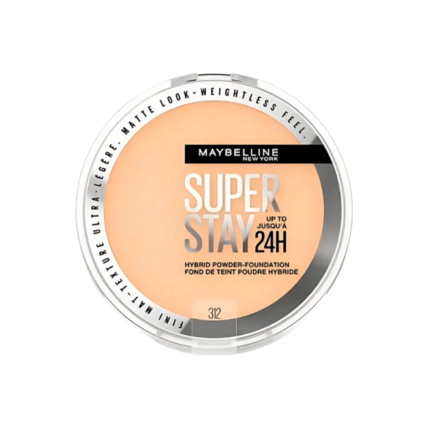 MAYBELLINE SuperStay Full Coverage Polvo 312