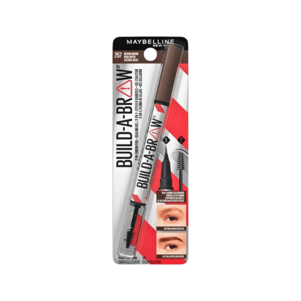 MAYBELLINE Tatto Build a Brow 257 Medium brown