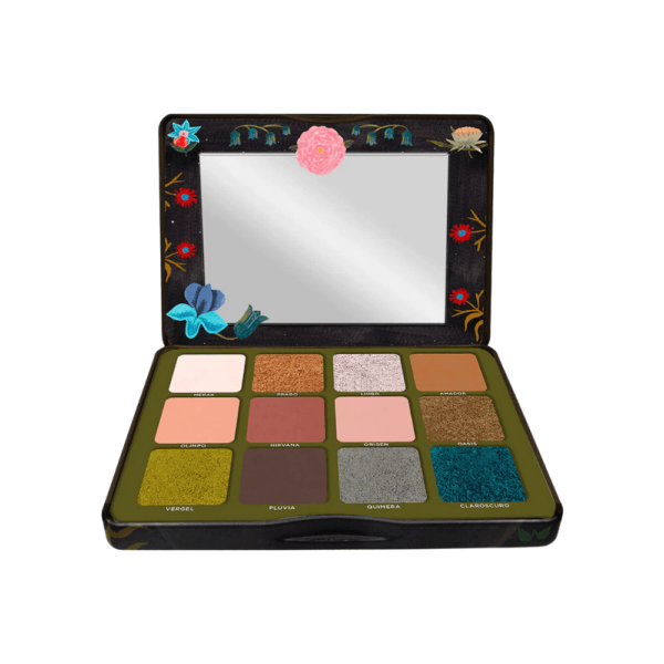 YUYA Paleta de Sombras de 12 Colores Edén