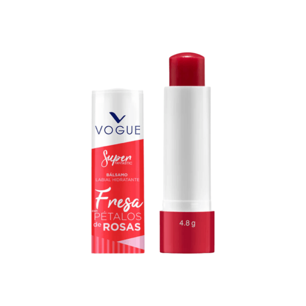 VOGUE Bálsamo Labial Hidratante Fresa