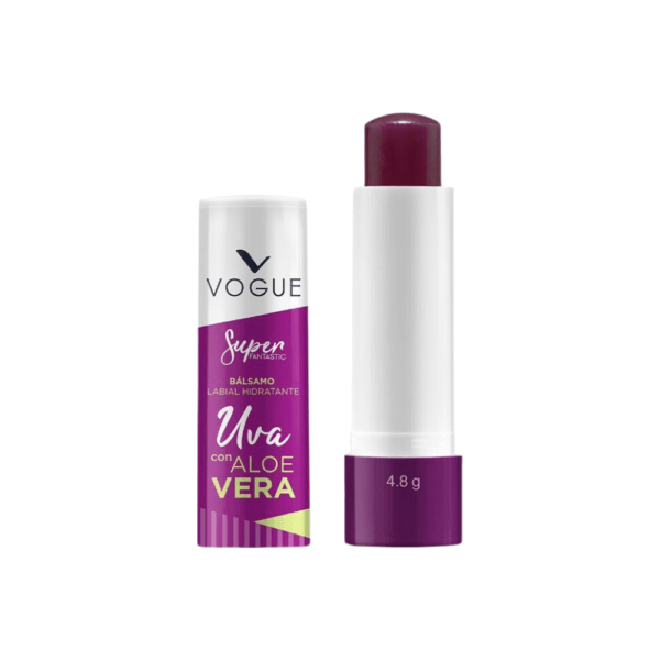 VOGUE Bálsamo Labial Hidratante Uva