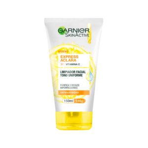GARNIER Express Aclara Vitamina C Limpiador en Crema