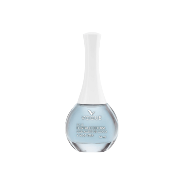 VOGUE Esmalte Base Fortalecedora Aceite de Coco y Aloe Vera