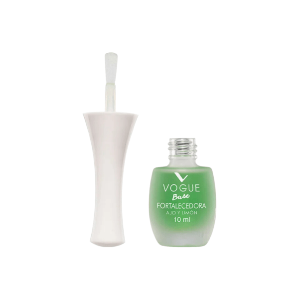 VOGUE Esmalte Base Fortalecedora Ajo y Limón
